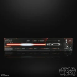 Star Wars: Ahsoka - Baylon Skoll Force FX Elite Lightsaber Black Series 1:1 Scale Life-Size Prop Replica