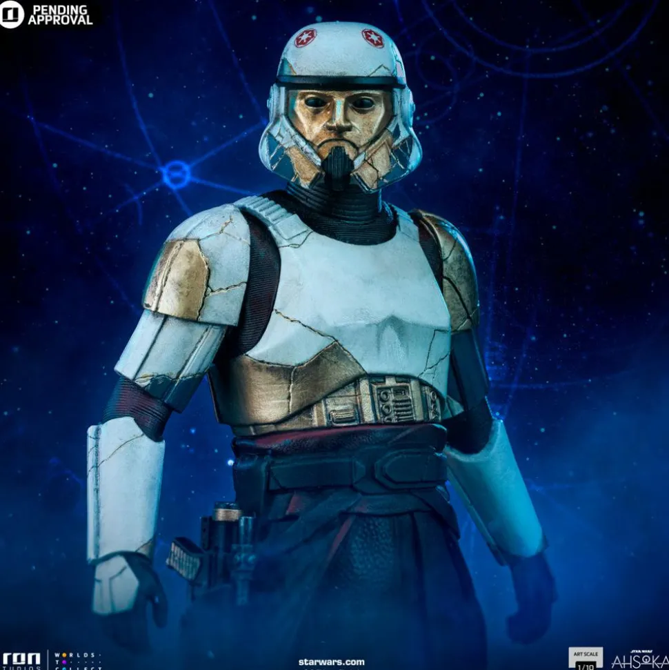 Star Wars: Ahsoka - Captain Enoch 1/10th Scale Statue
