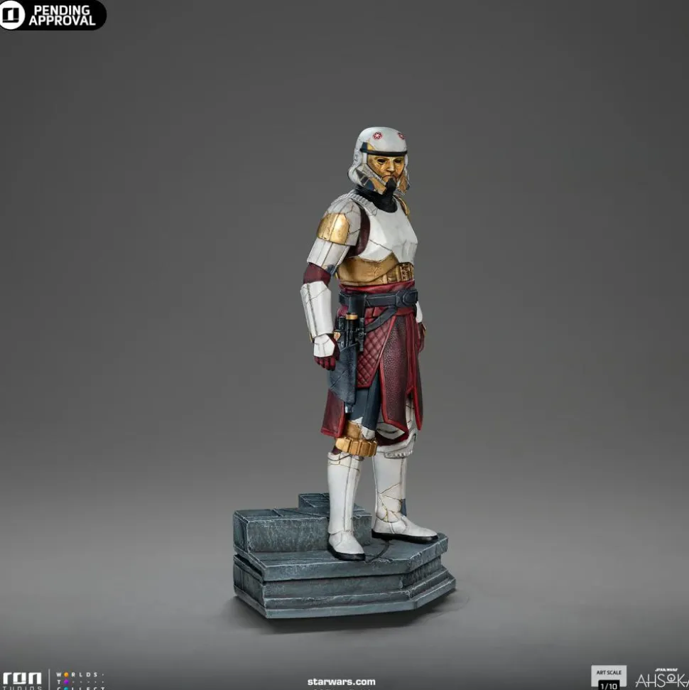Star Wars: Ahsoka - Captain Enoch 1/10th Scale Statue