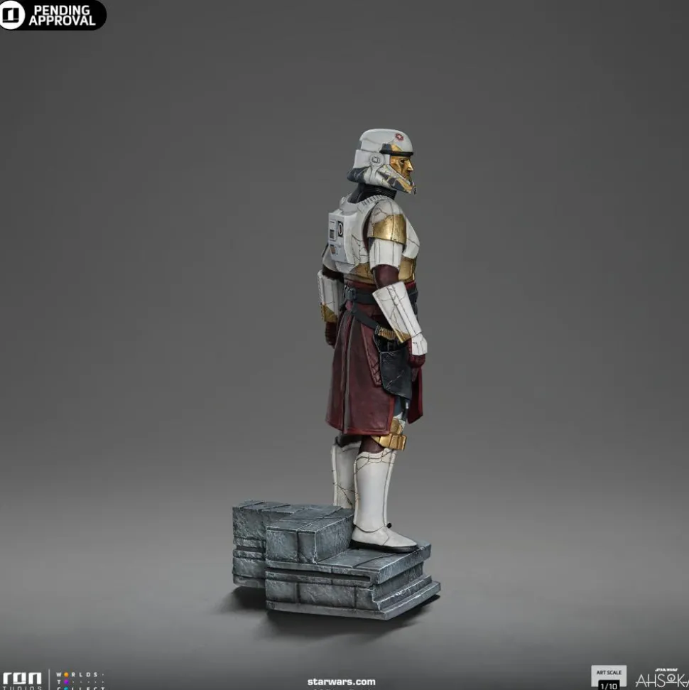 Star Wars: Ahsoka - Captain Enoch 1/10th Scale Statue
