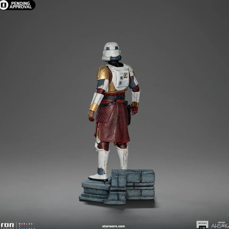 Star Wars: Ahsoka - Captain Enoch 1/10th Scale Statue