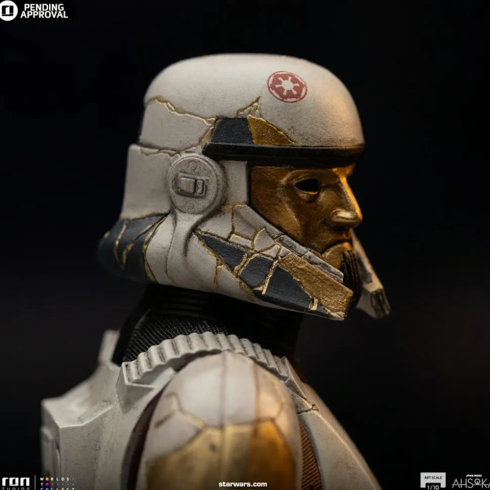 Star Wars: Ahsoka - Captain Enoch 1/10th Scale Statue
