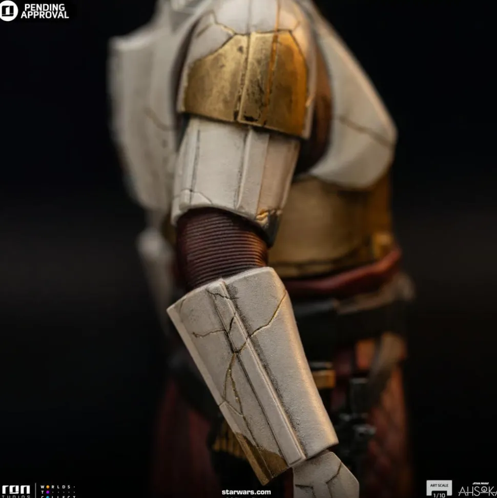 Star Wars: Ahsoka - Captain Enoch 1/10th Scale Statue