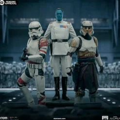 Star Wars: Ahsoka - Grand Admiral Thrawn 1/10th Scale Statue