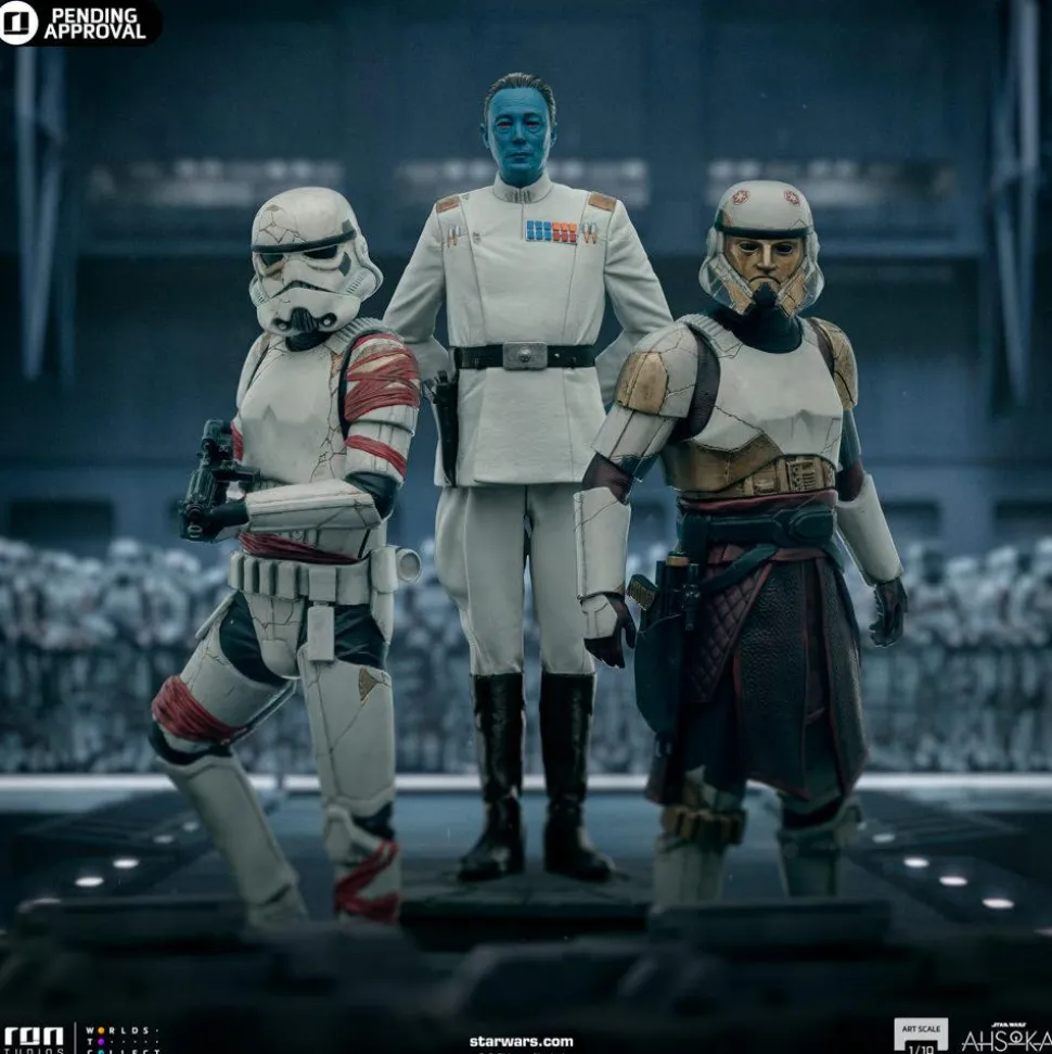 Star Wars: Ahsoka - Grand Admiral Thrawn 1/10th Scale Statue