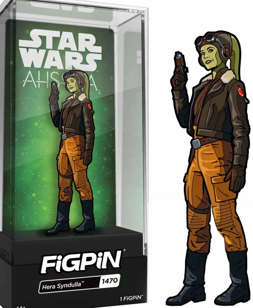 Star Wars: Ahsoka - Hera Syndulla FiGPiN Enamel Pin