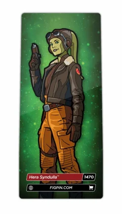 Star Wars: Ahsoka - Hera Syndulla FiGPiN Enamel Pin
