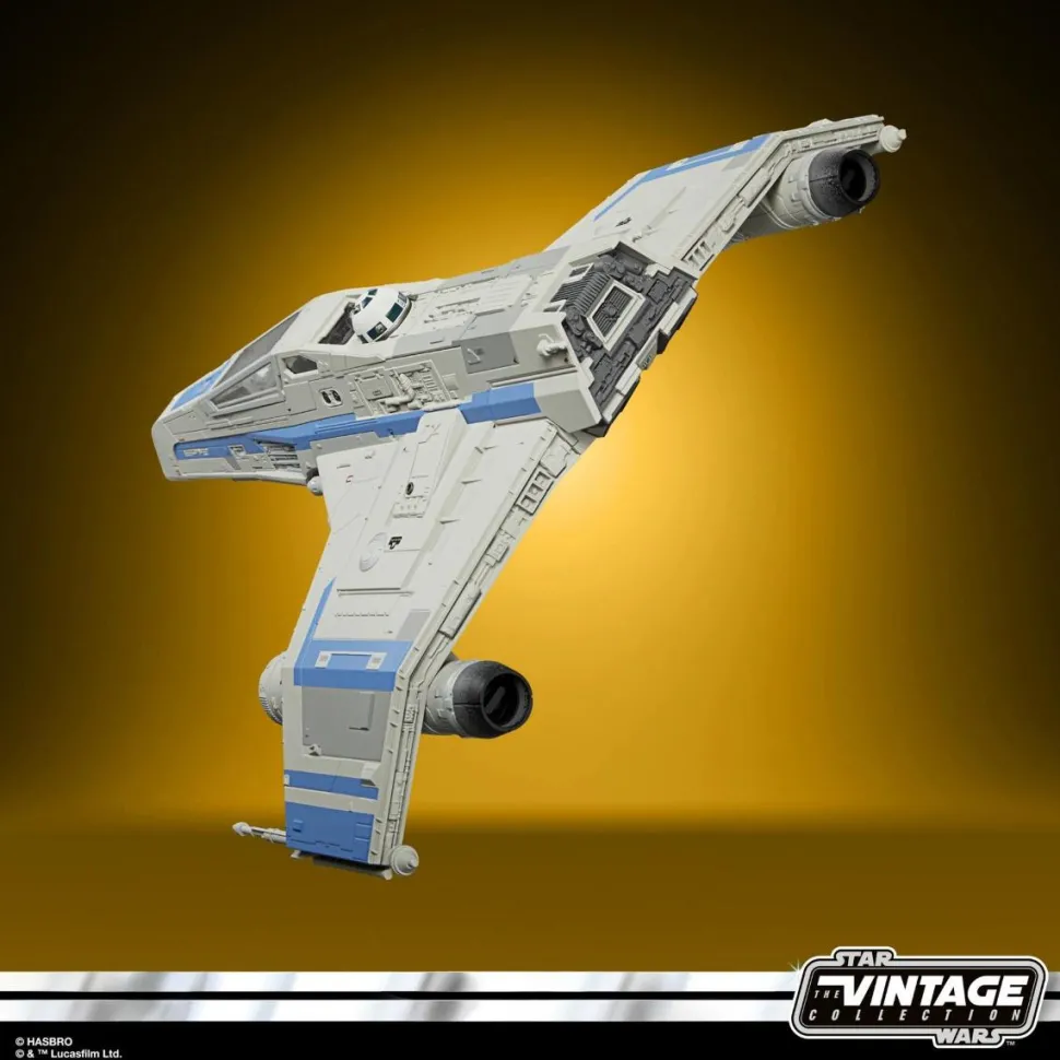 Star Wars: Ahsoka - New Republic E-Wing & KE4-N4 Vintage Collection Kenner 3.75" Scale Action Figure Vehicle
