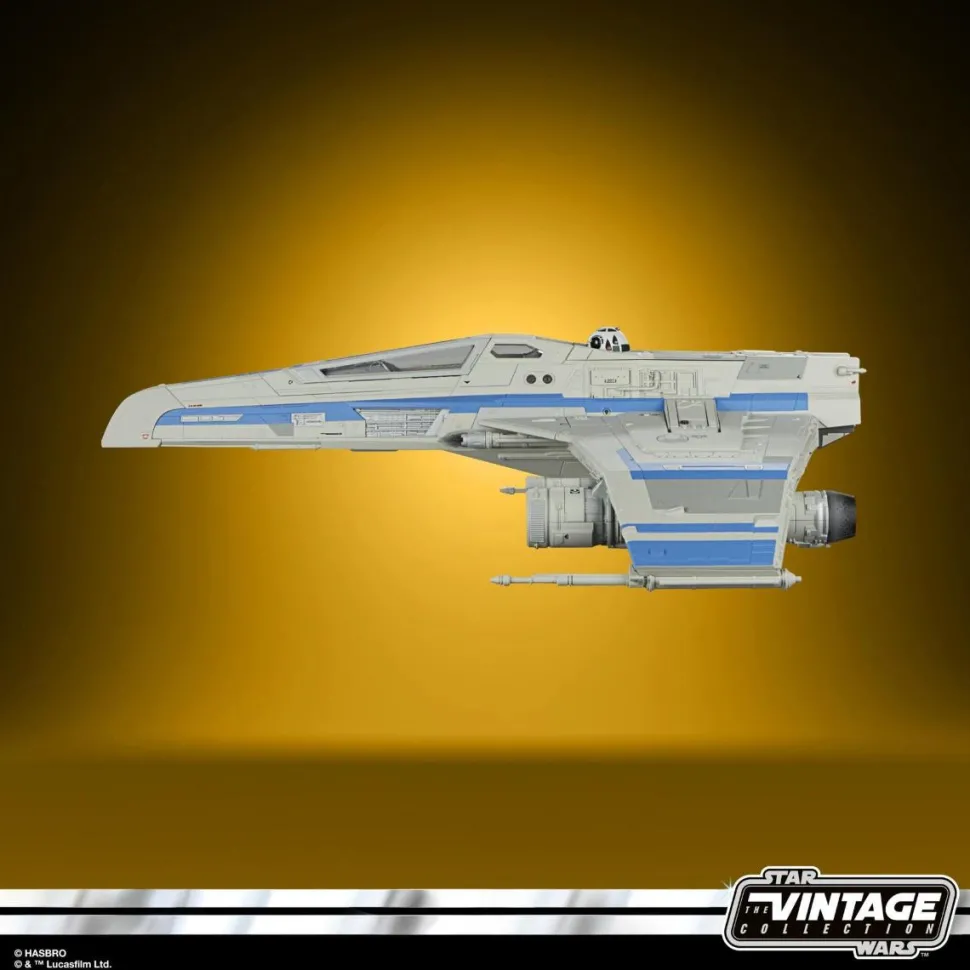 Star Wars: Ahsoka - New Republic E-Wing & KE4-N4 Vintage Collection Kenner 3.75" Scale Action Figure Vehicle