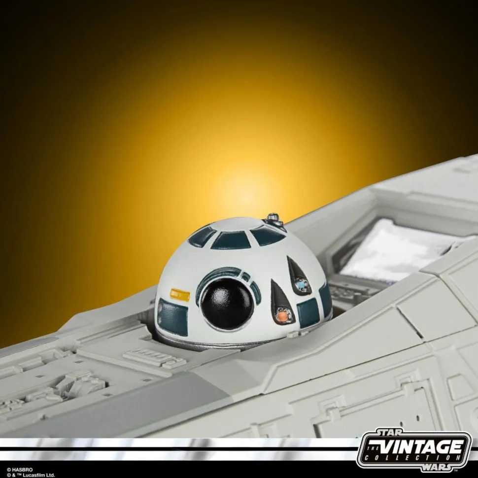 Star Wars: Ahsoka - New Republic E-Wing & KE4-N4 Vintage Collection Kenner 3.75" Scale Action Figure Vehicle