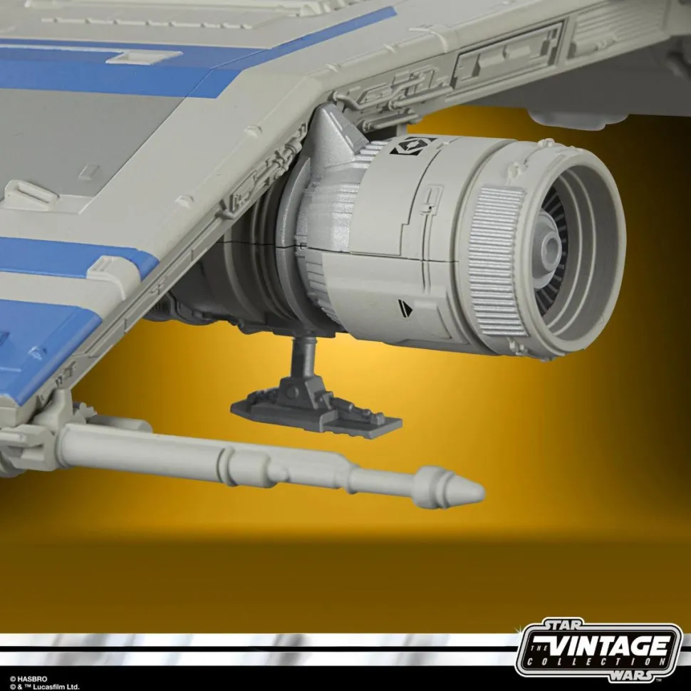 Star Wars: Ahsoka - New Republic E-Wing & KE4-N4 Vintage Collection Kenner 3.75" Scale Action Figure Vehicle