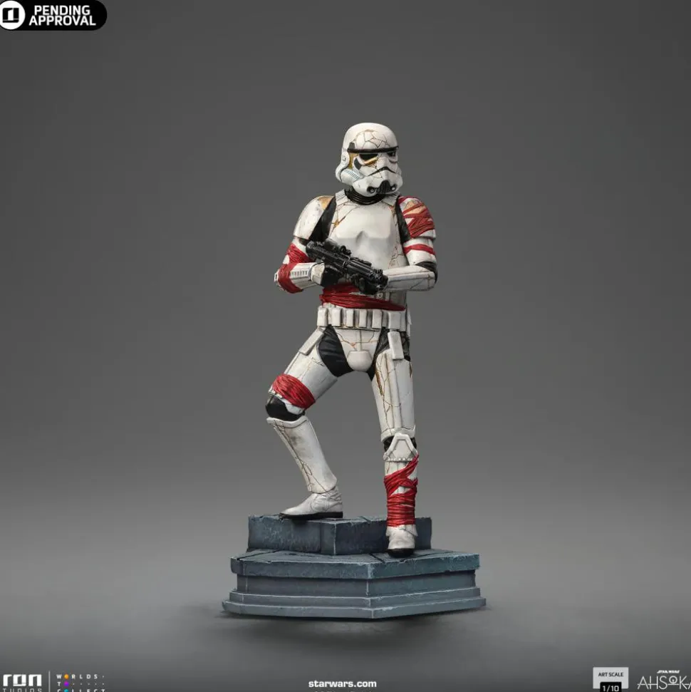 Star Wars: Ahsoka - Night Trooper 1/10th Scale Statue