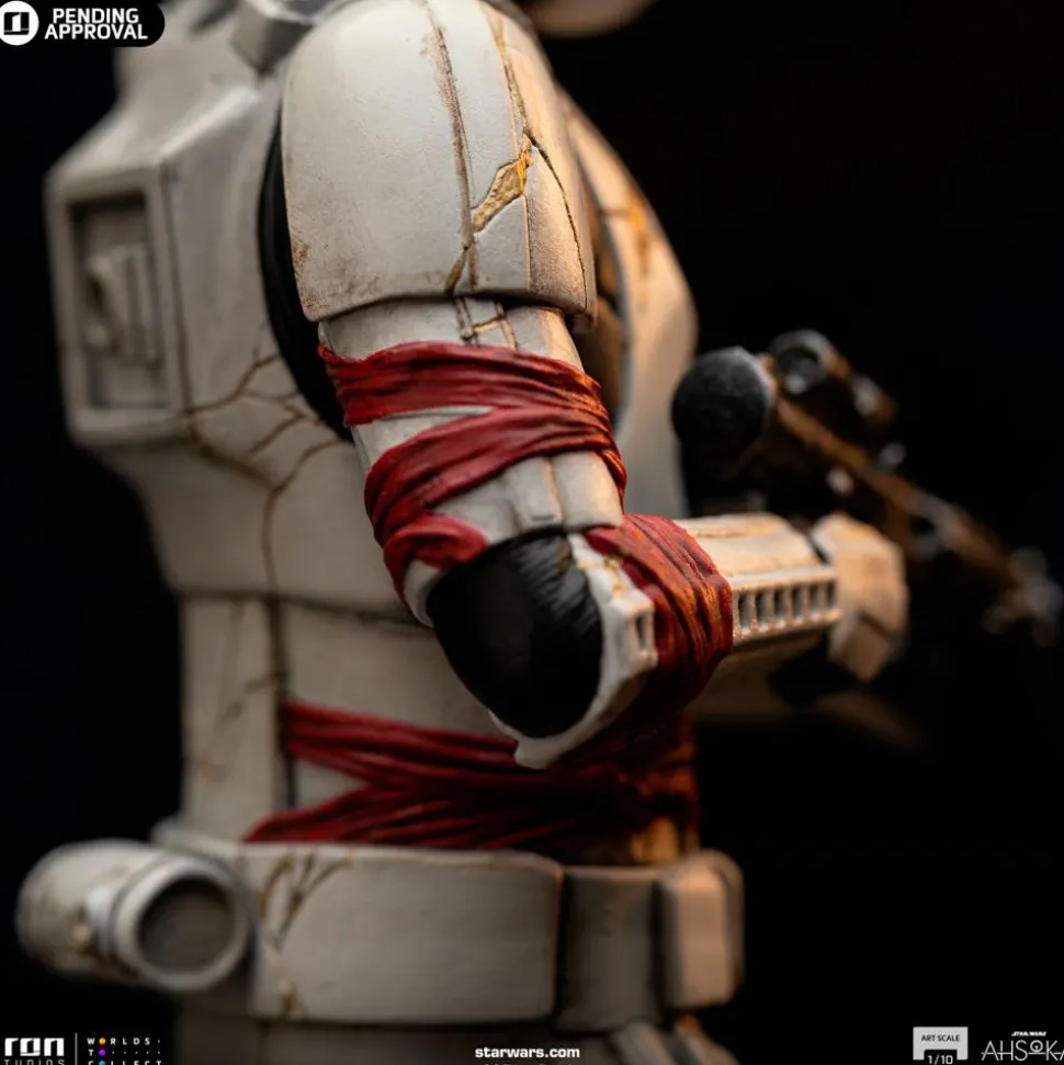 Star Wars: Ahsoka - Night Trooper 1/10th Scale Statue