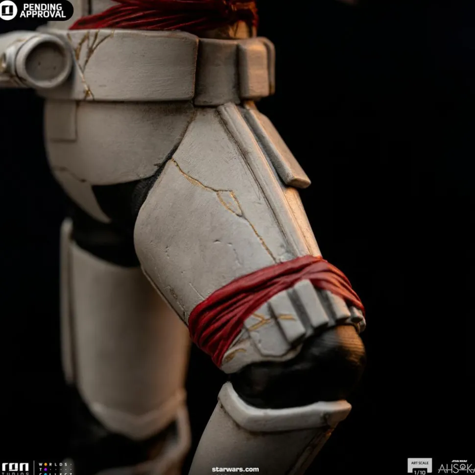 Star Wars: Ahsoka - Night Trooper 1/10th Scale Statue
