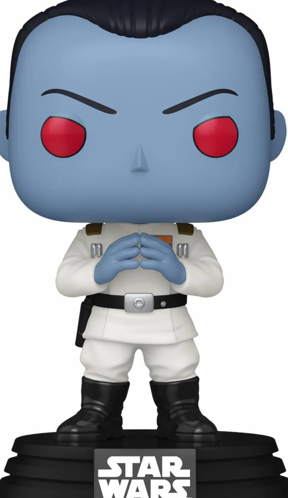 Star Wars: Aksoka - Grand Admiral Thrawn Pop! Vinyl Figure (2024 Summer Convention Exclusive) (Popcultcha Exclusive)