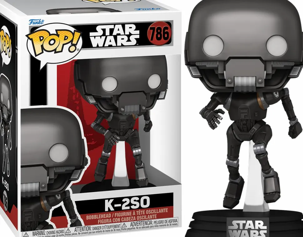 Star Wars: Andor - K-2SO Pop! Vinyl Figure