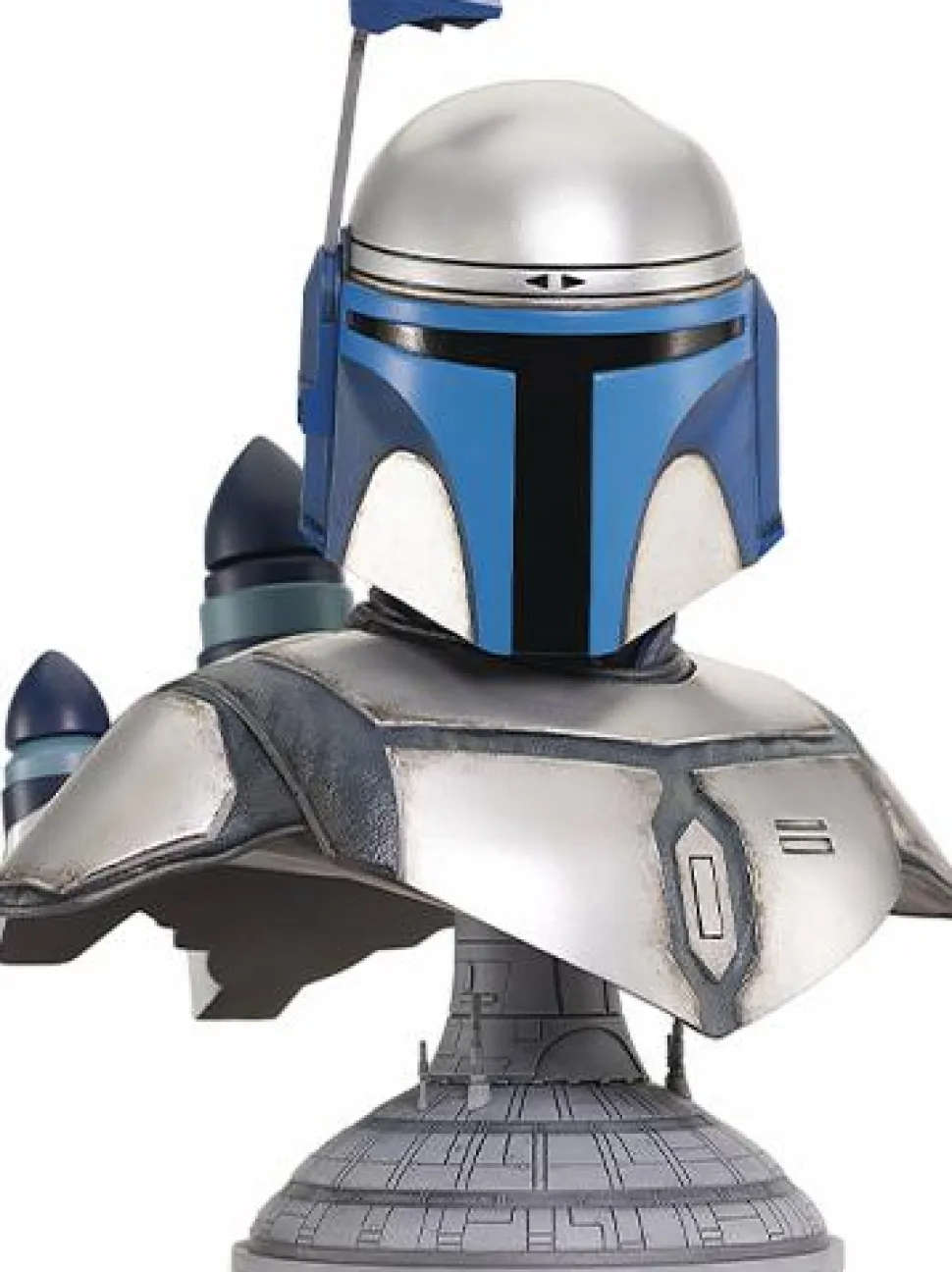 Star Wars: Attack of the Clones - Jango Fett 1:2 Scale Bust