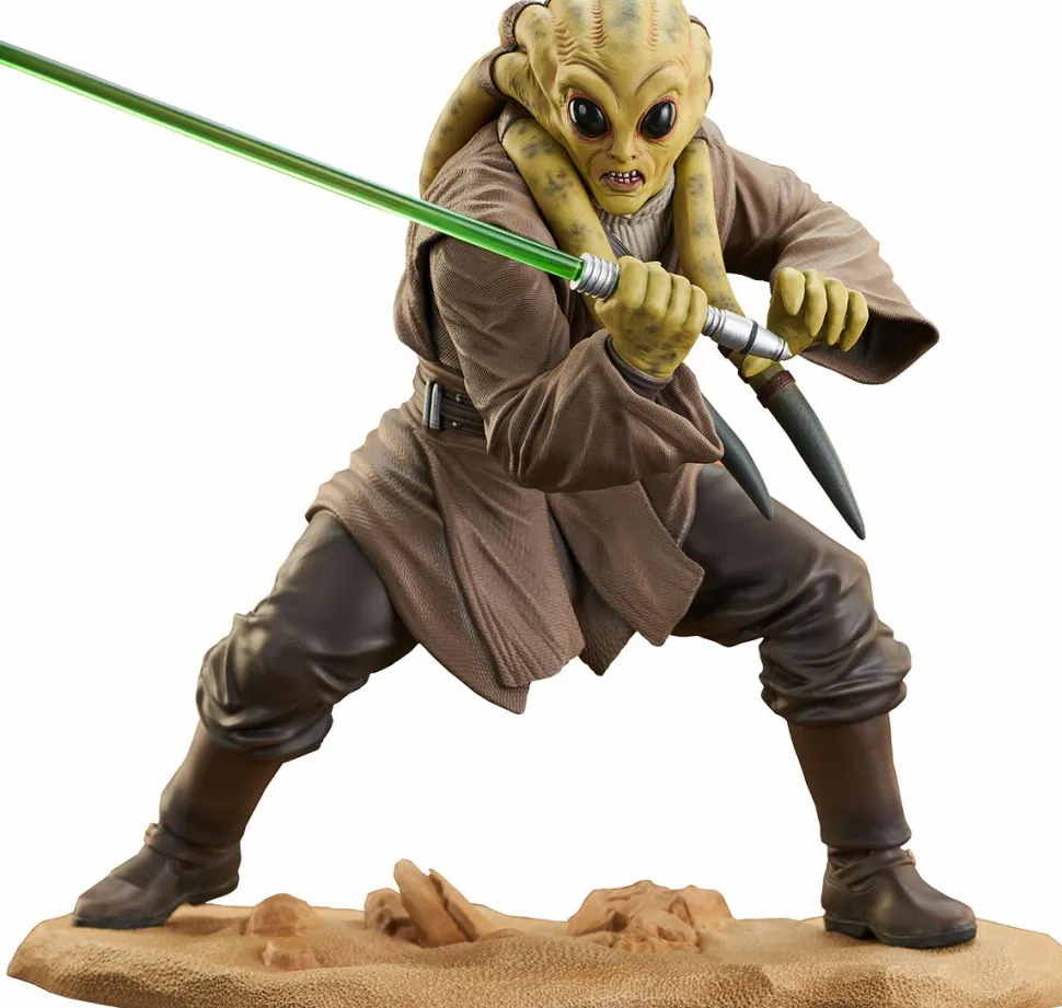 Star Wars: Attack of the Clones - Kit Fisto 9” Statue