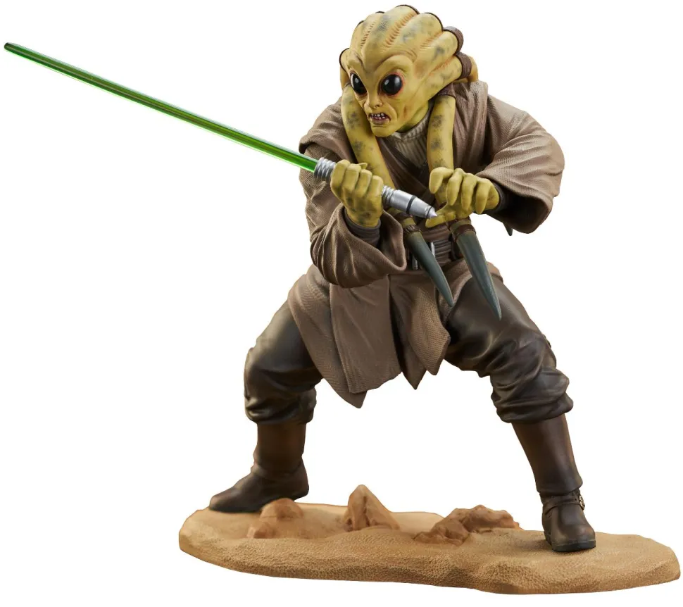 Star Wars: Attack of the Clones - Kit Fisto 9” Statue