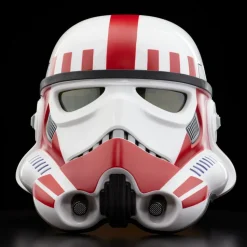 Star Wars Battlefront II - Imperial Shock Trooper Electronic Helmet Black Series 1:1 Scale Life-Size Prop Replica