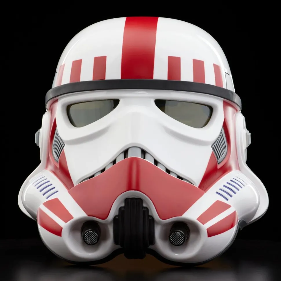 Star Wars Battlefront II - Imperial Shock Trooper Electronic Helmet Black Series 1:1 Scale Life-Size Prop Replica