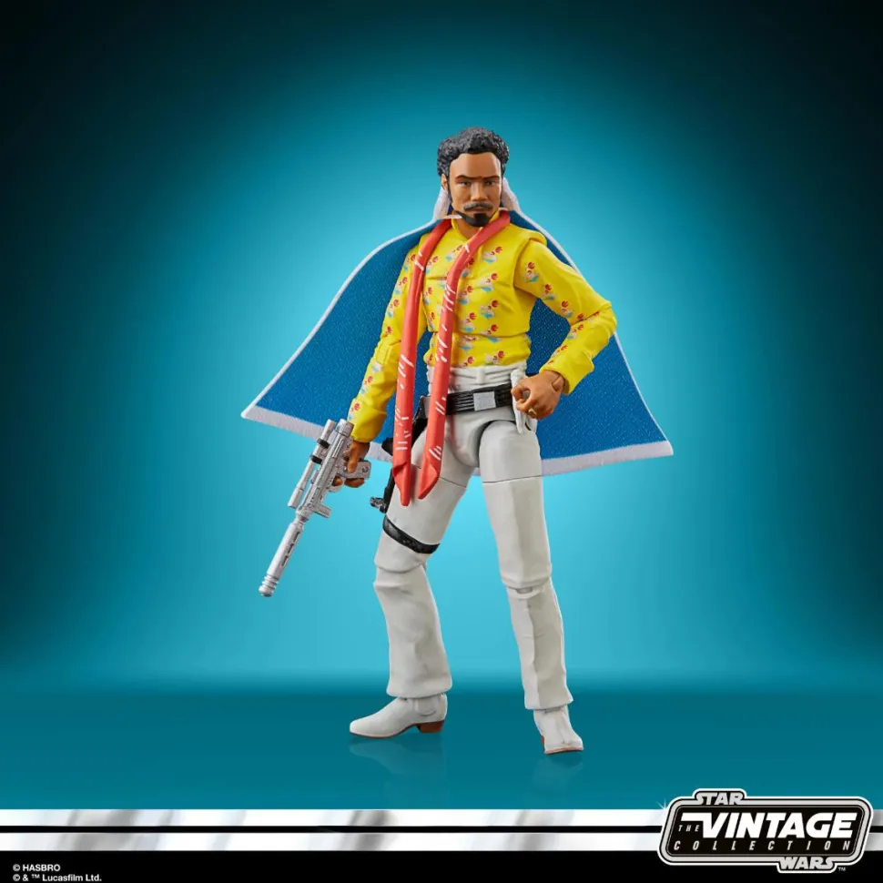 Star Wars Battlefront II - Lando Calrissian Vintage Collection Gaming Greats Kenner 3.75” Scale Action Figure
