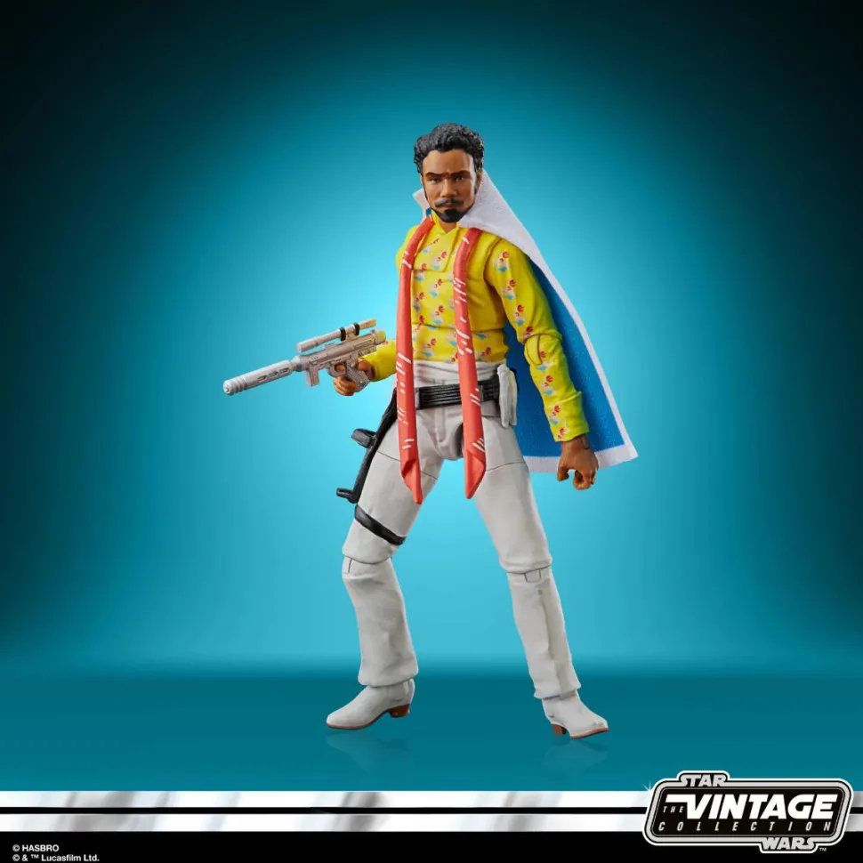 Star Wars Battlefront II - Lando Calrissian Vintage Collection Gaming Greats Kenner 3.75” Scale Action Figure