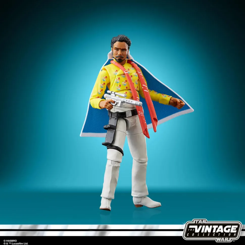 Star Wars Battlefront II - Lando Calrissian Vintage Collection Gaming Greats Kenner 3.75” Scale Action Figure