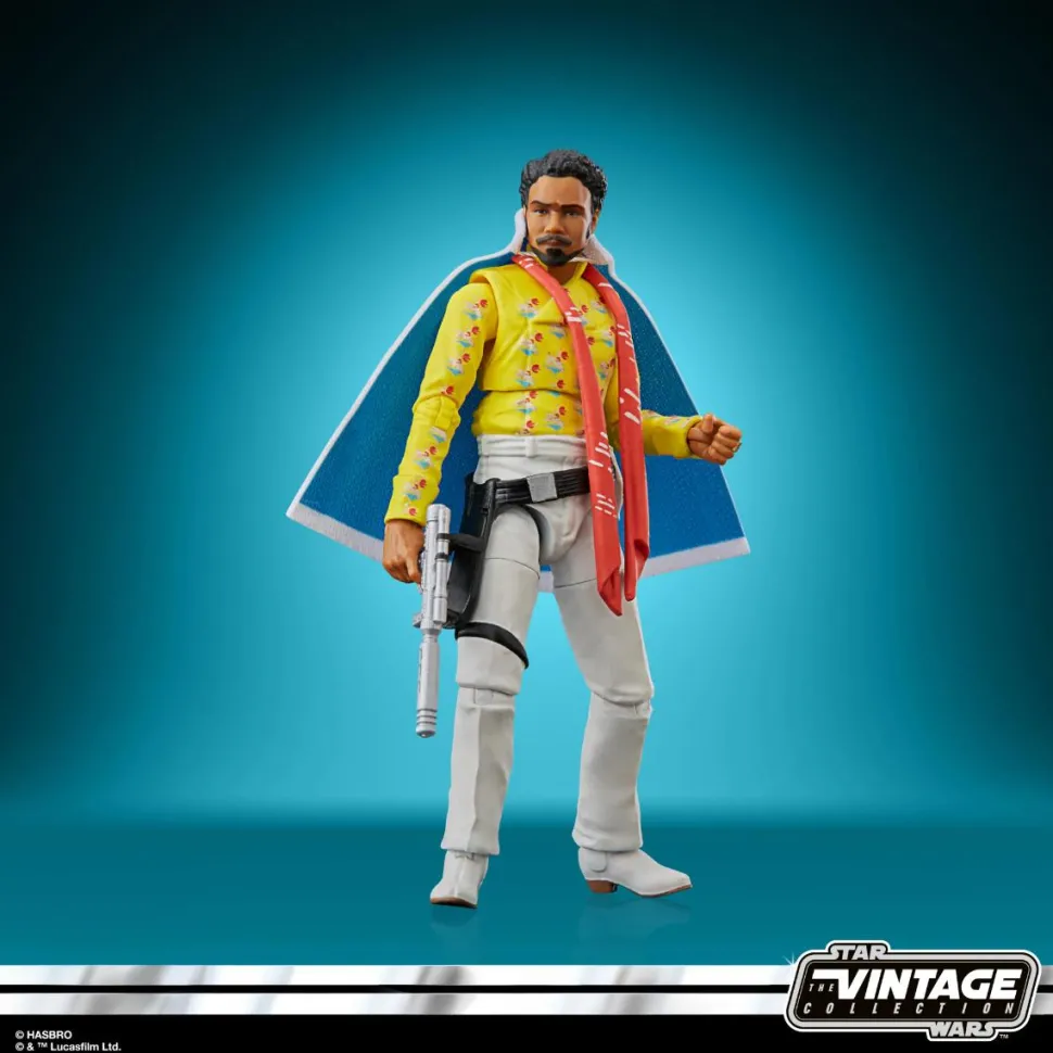 Star Wars Battlefront II - Lando Calrissian Vintage Collection Gaming Greats Kenner 3.75” Scale Action Figure