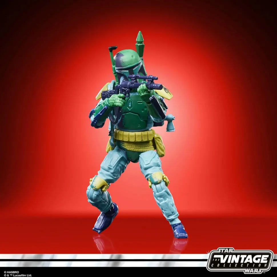 Star Wars: Boba Fett: Death, Lies, & Treachery - Boba Fett (Comic Art Edition) Vintage Collection Kenner 3.75" Scale Action Figure