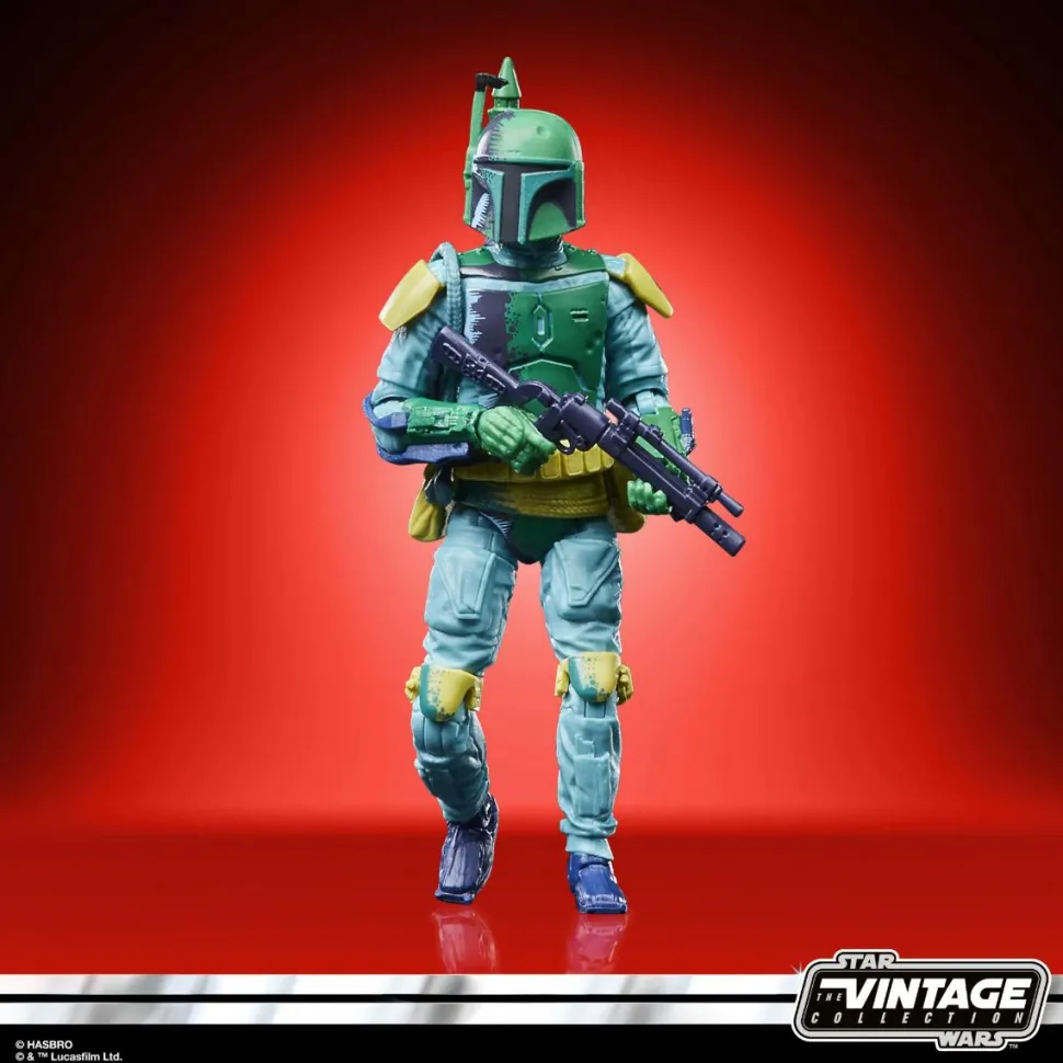 Star Wars: Boba Fett: Death, Lies, & Treachery - Boba Fett (Comic Art Edition) Vintage Collection Kenner 3.75" Scale Action Figure