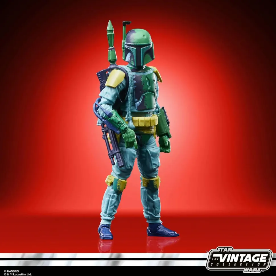Star Wars: Boba Fett: Death, Lies, & Treachery - Boba Fett (Comic Art Edition) Vintage Collection Kenner 3.75" Scale Action Figure