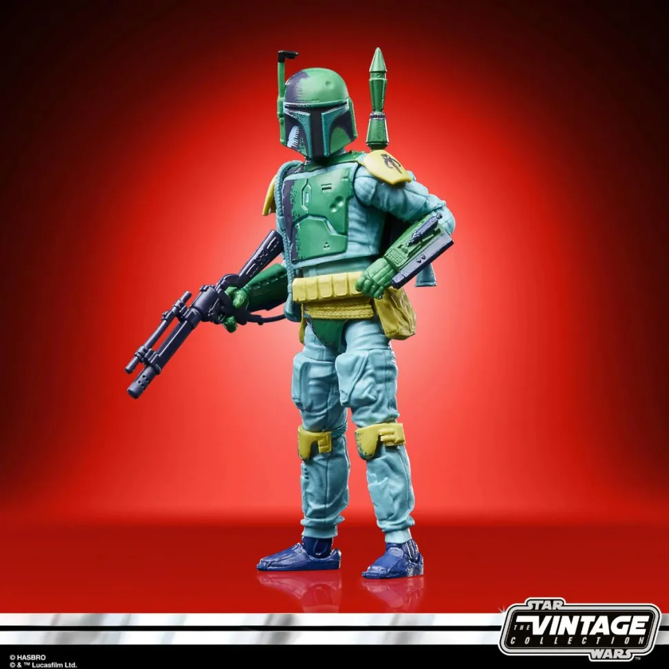Star Wars: Boba Fett: Death, Lies, & Treachery - Boba Fett (Comic Art Edition) Vintage Collection Kenner 3.75" Scale Action Figure