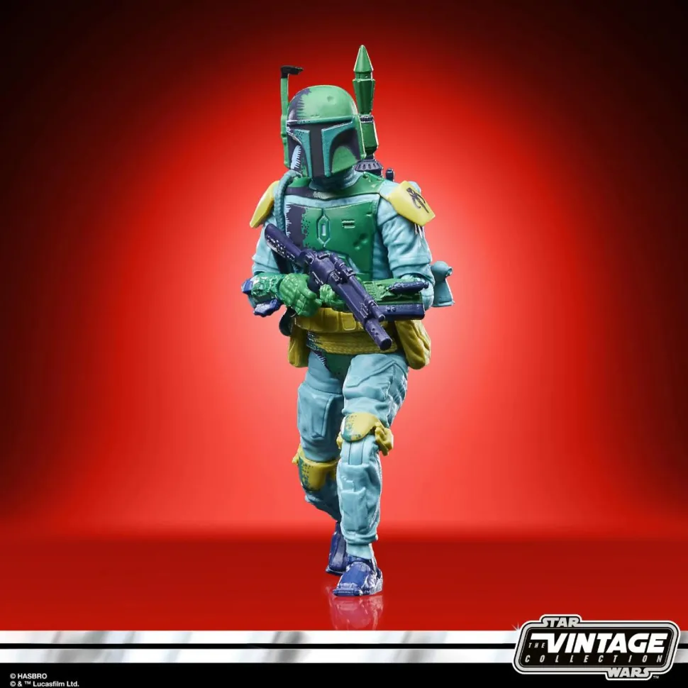 Star Wars: Boba Fett: Death, Lies, & Treachery - Boba Fett (Comic Art Edition) Vintage Collection Kenner 3.75" Scale Action Figure