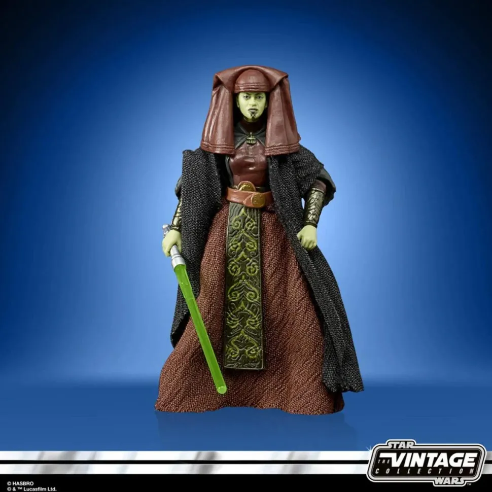 Star Wars: Clone Wars (2003) - Luminara Unduli Vintage Collection Kenner 3.75” Scale Action Figure