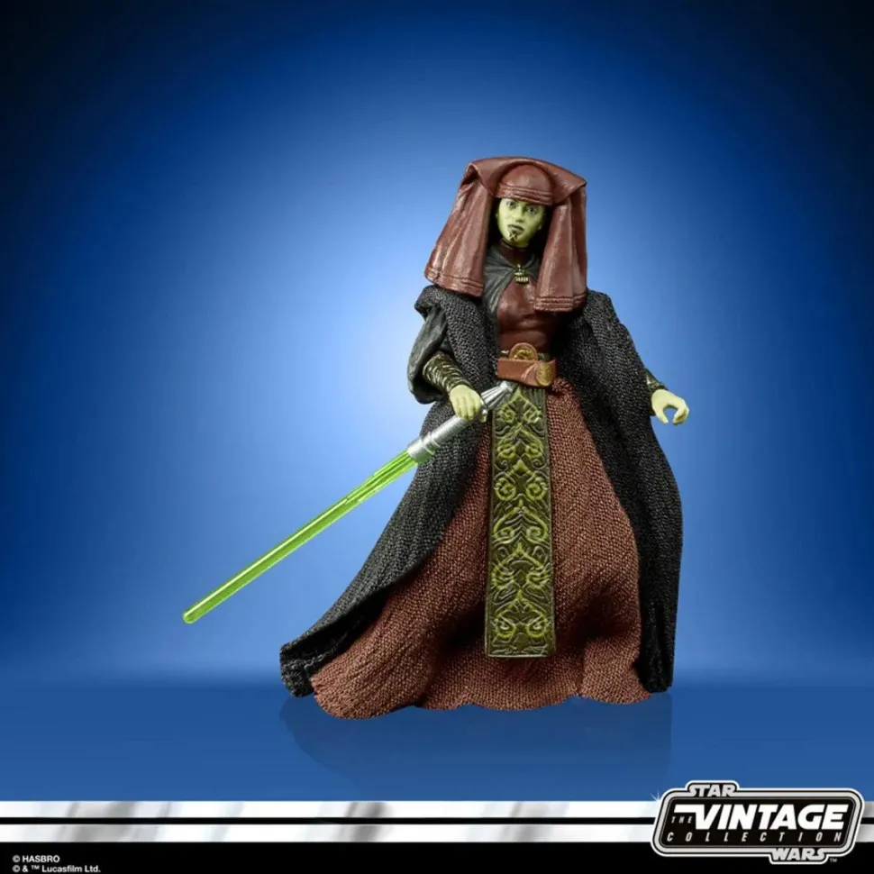 Star Wars: Clone Wars (2003) - Luminara Unduli Vintage Collection Kenner 3.75” Scale Action Figure