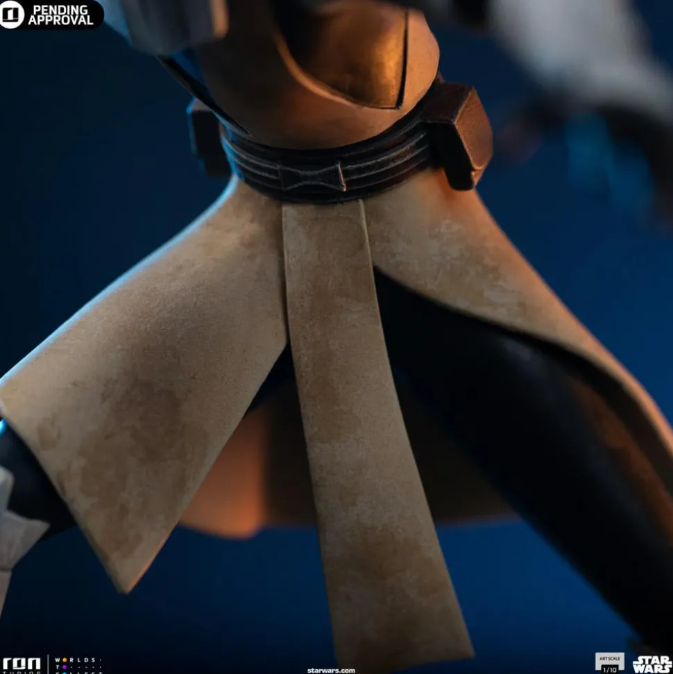 Star Wars: Clone Wars - Obi-Wan Kenobi 1/10th Scale Statue