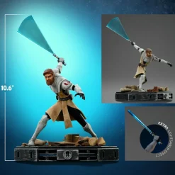 Star Wars: Clone Wars - Obi-Wan Kenobi 1/10th Scale Statue