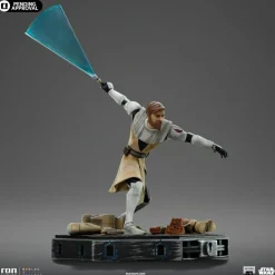 Star Wars: Clone Wars - Obi-Wan Kenobi 1/10th Scale Statue