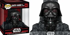 Star Wars: Dark Side - Darth Vader On Throne Deluxe Pop! Vinyl Figure