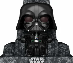 Star Wars: Dark Side - Darth Vader On Throne Deluxe Pop! Vinyl Figure