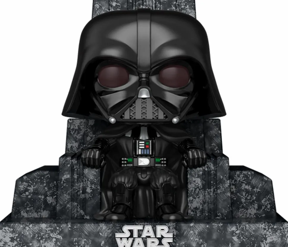 Star Wars: Dark Side - Darth Vader On Throne Deluxe Pop! Vinyl Figure
