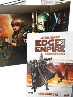 Star Wars: Edge of the Empire - Roleplaying Game: Game Master's Kit