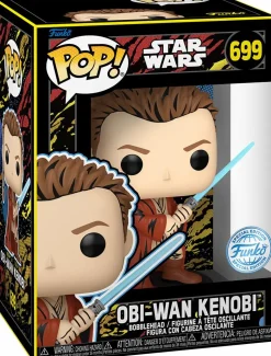 Star Wars Episode I: The Phantom Menace - Padawan Obi-Wan Kenobi 25th Anniversary Retro Series Pop! Vinyl Figure