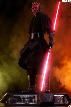 Star Wars Episode I: The Phantom Menace - Darth Maul Hyperreal 1/3 Scale Statue