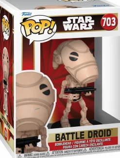 Star Wars Episode I: The Phantom Menace - B1 Battle Droid 25th Anniversary Pop! Vinyl Figure