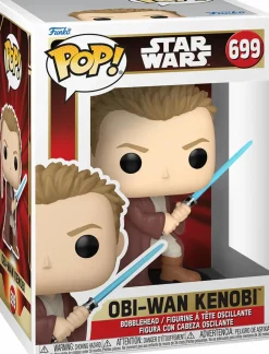 Star Wars Episode I: The Phantom Menace - Padawan Obi-Wan Kenobi 25th Anniversary Pop! Vinyl Figure