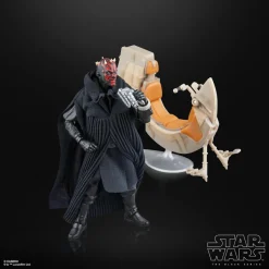 Star Wars Episode I: The Phantom Menace - Darth Maul & Sith Speeder Black Series 6