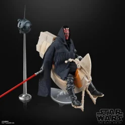Star Wars Episode I: The Phantom Menace - Darth Maul & Sith Speeder Black Series 6