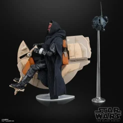 Star Wars Episode I: The Phantom Menace - Darth Maul & Sith Speeder Black Series 6